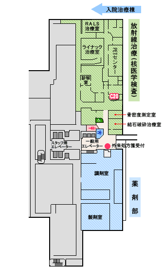 院内施設のご案内 独立行政法人国立病院機構 長崎医療センター