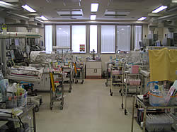 NICUの病室の様子