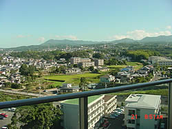 窓からの風景 